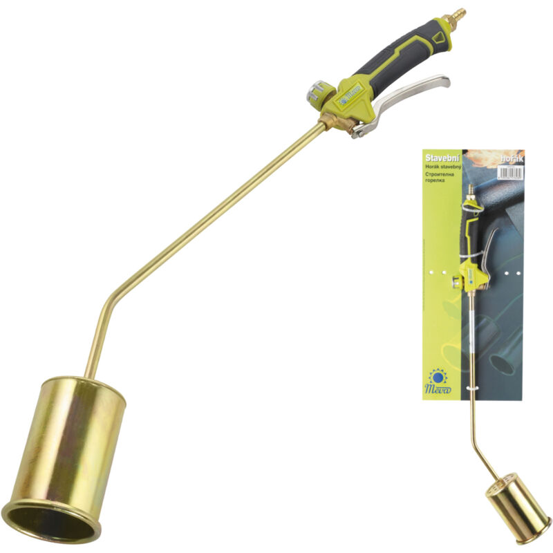 Brûleur à gaz de toiture de construction pour l'isolation du feutre goudronné, gaz GPL, 54 kW