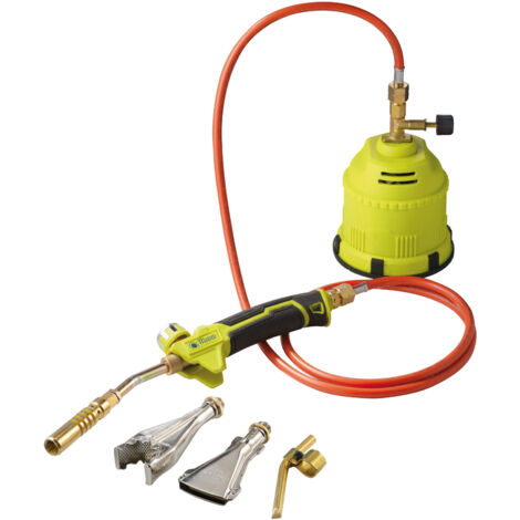 Brûleur à gaz, fer à souder, pistolet thermique à cartouche de gaz HANDY - set