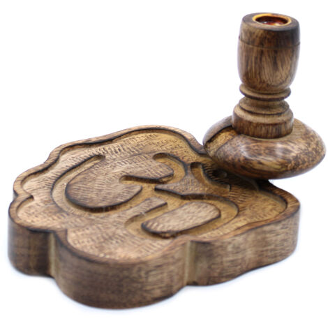 Brûleur à refoulement en bois de manguier Sm - Ohm- Vendu par 1