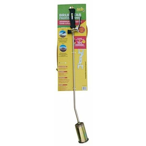 Bruleur brul'star pro simple tuyau 4m ref.1099b1