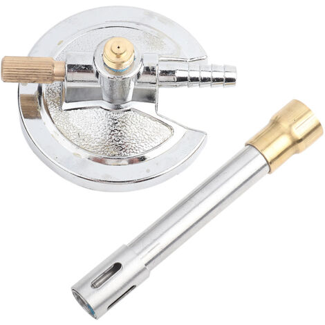 Bruleur Bunsen Monotube Micro pour Propane Liquide - Équipement de Chauffage de Laboratoire