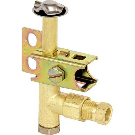 Bruleur d allumage serie 190, 3 flammes corps de base E3, Orientation D420 Ref. 0.190.083