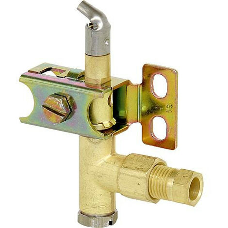 Bruleur d'allumage serie 100, 1 flamme, gicleur-diam. 0,20 mm, raccord-diam. 6 mm