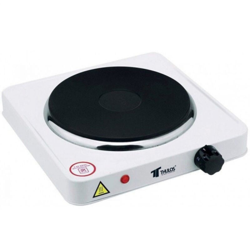 Cuisinière électrique 1 feu 1.000w th-ce1000/1p thulos