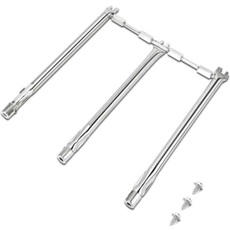 Brûleur de Rechange 18 Pouces pour Barbecue Weber Spirit Série 300 et Spirit II