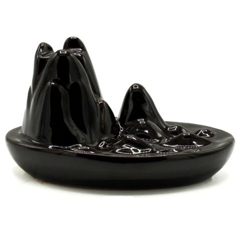 Brûleur d'encens à reflux - Mini Montagne- Vendu par 1