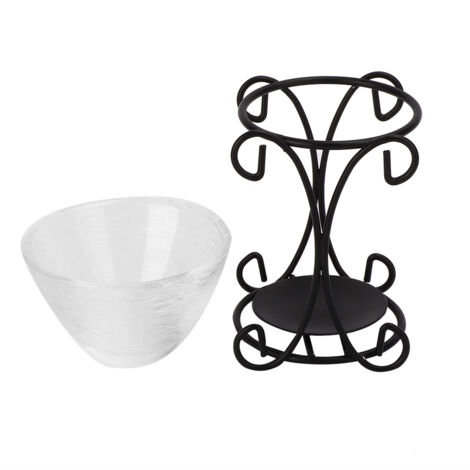 Brûleur d'Encens Aromathérapie pour Huiles Essentielles et Bougies, Design Intérieur Élégant