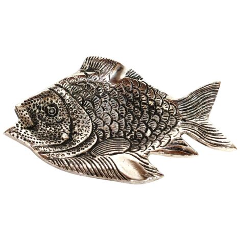 Brûleur d'encens en forme de poisson pour l'aromathérapie, la décoration et la relaxation à la maison