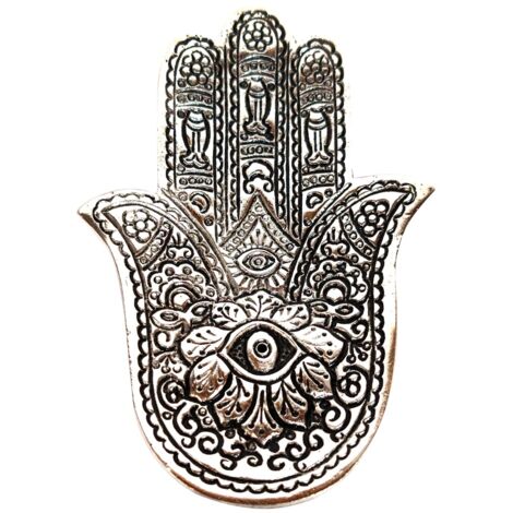 Brûleur d'encens main de Fatima, porte-encens décoratif pour aromathérapie et méditation, cadeau spirituel