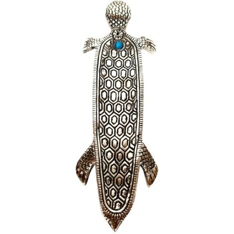 Brûleur d'encens tortue pour aromathérapie et décoration de la maison, porte-encens original et élégant