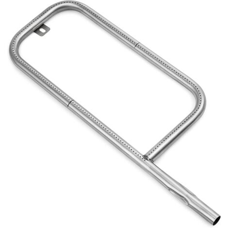 Brûleur en INOX pour Weber Q200 Q220 Q2000 Q2200, Accessoire pour Barbecue Gaz Weber Q Séries 200 et 2000, Pièces de Rechange pour 69956 60041 41862