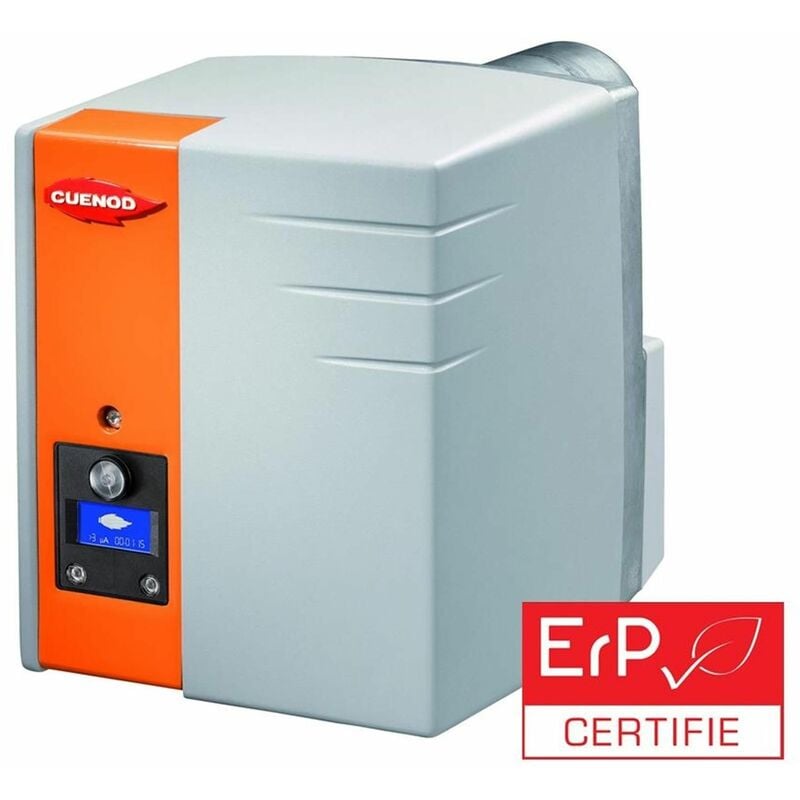 Brûleur fioul NC4 / NC6 - nc 4 H101A - Puissance 30 à 40 kW - gicleur calibre 0,75 en us gal/h - Profondeur : 310 mm