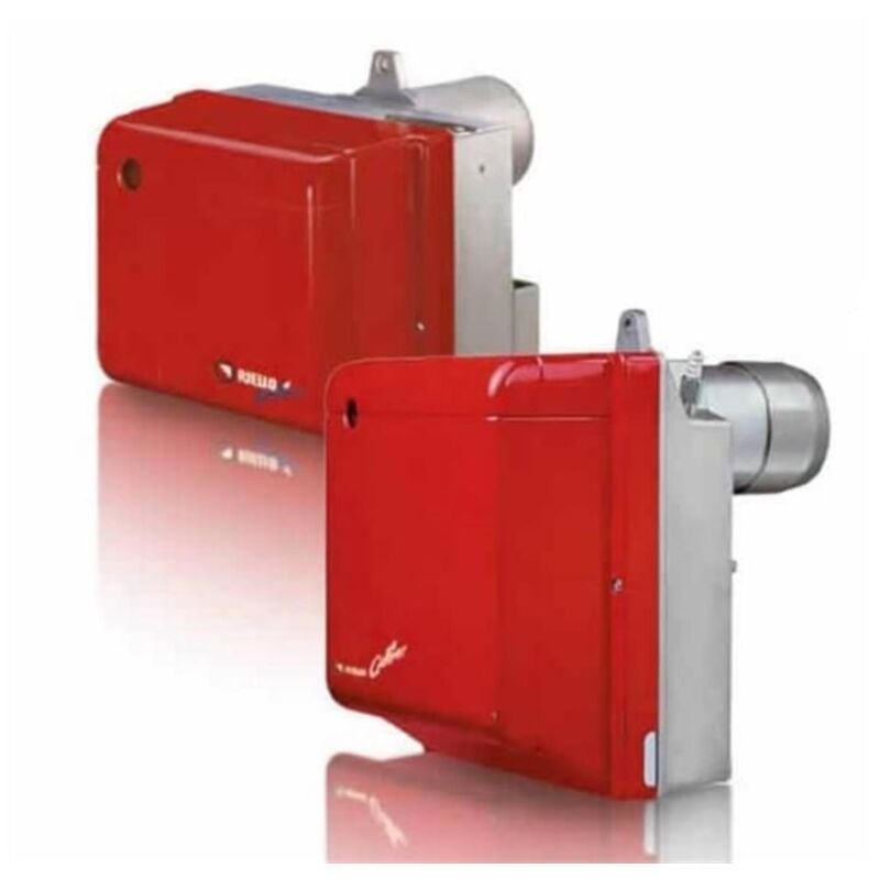 Riello - Bruleur Fioul1 allure gulliver rg 2 - Coloris: rouge