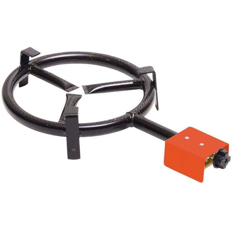 GSC - Brûleur gaz Ø200mm pour poêles à paella de Ø260mm à Ø360mm
