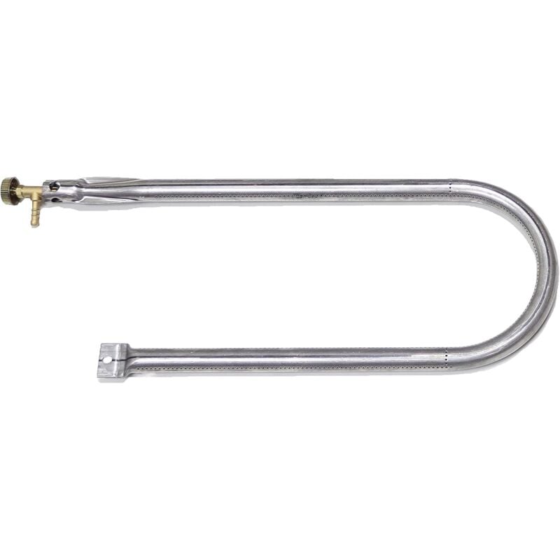 Fonderia Bongiovanni - Brûleur gaz gpl 48-55-65-50-100 cm pour barbecue pierre ollaire plaque fonte choisir taille : 55x22 cm gpl