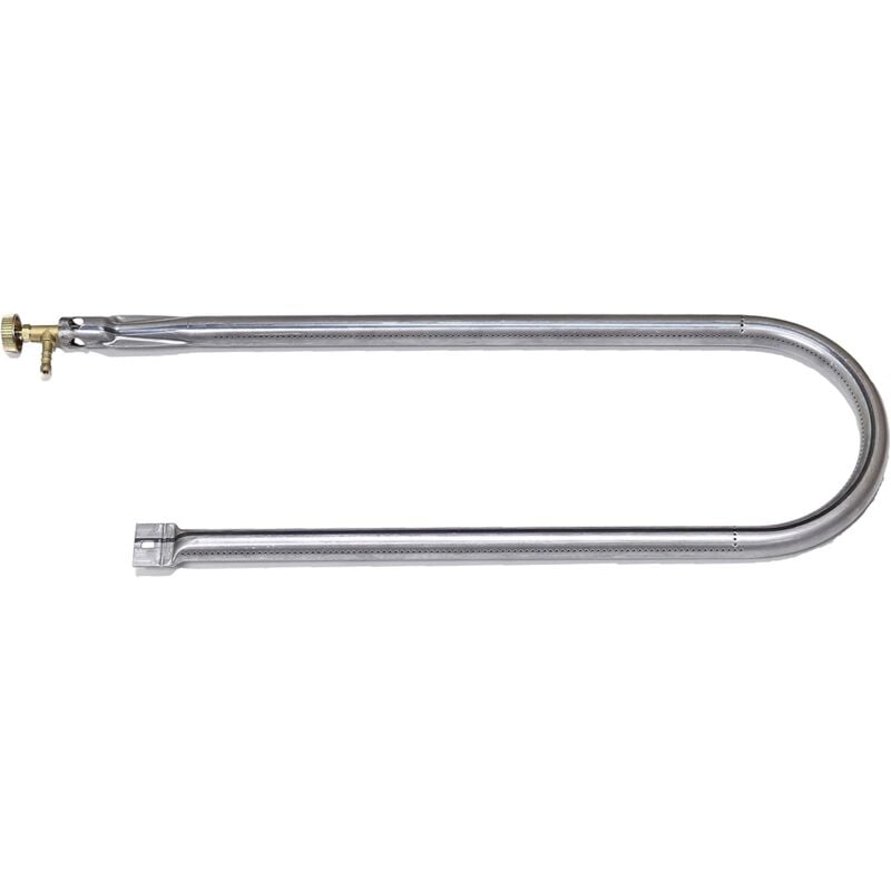 Brûleur gaz GPL 48-55-65-50-100 cm pour barbecue pierre ollaire plaque fonte choisir taille : 65x22 cm GPL