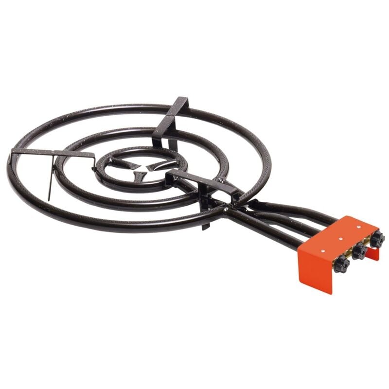 GSC - Brûleur triple gaz Ø600mm pour poêles à paella de Ø260mm à Ø800mm