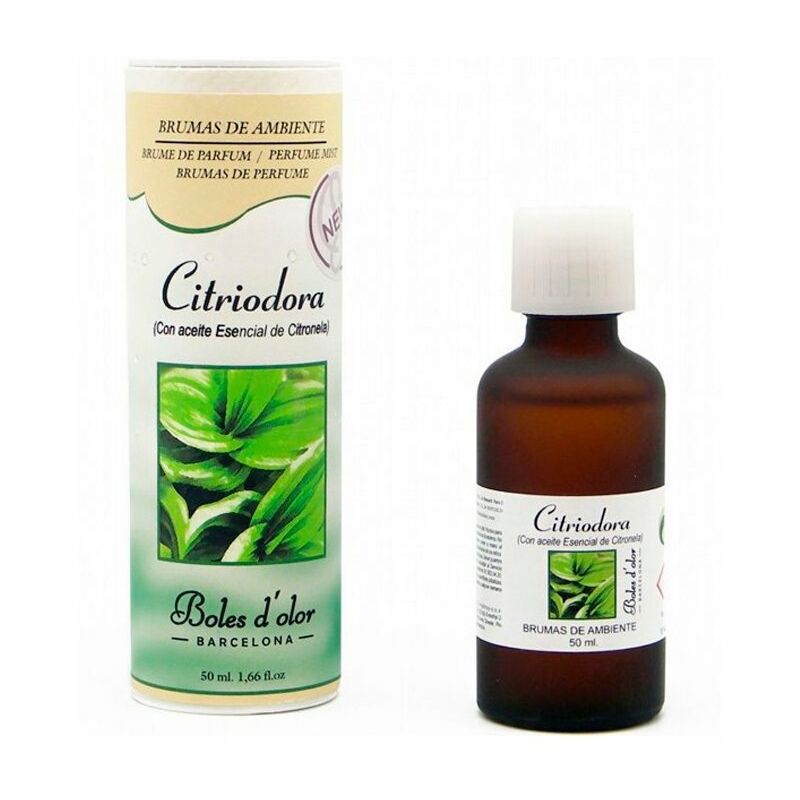 

Bruma de ambiente citriodora 50ml