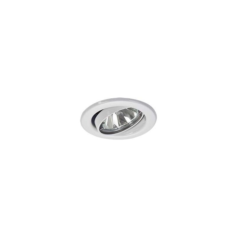 

Brumberg 2034.07 Foco Recessed Lighting Spot Blanco Gx5.3 - Punto De Luz (Recessed Lighting Spot, Gx5.3, 1 Bombilla(S), Blanco)