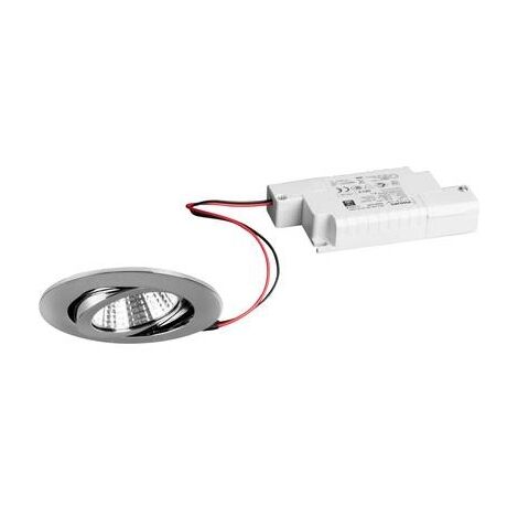 BRUMBERG 39363023 39363023 LUMINAIRE À LED ENCASTRABLE 6 W BLANC CHROME