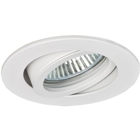 BRUMBERG 6307 6307 EINBAULEUCHTE HALOGEN GX5.3 50W WEIß, 10 X 15 X 20 CM