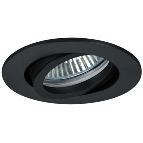 Brumberg 6308 0063.08 Einbauleuchte   Halogen GX5.3 50 W Schwarz