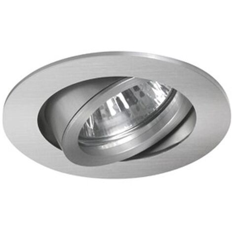 Brumberg 6325 6325 Einbauleuchte   Halogen GX5.3 50 W Aluminium