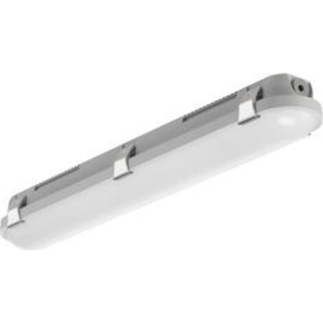Brumberg 78011114 Eclairage LED pour pièce humide LED 18 W blanc gris