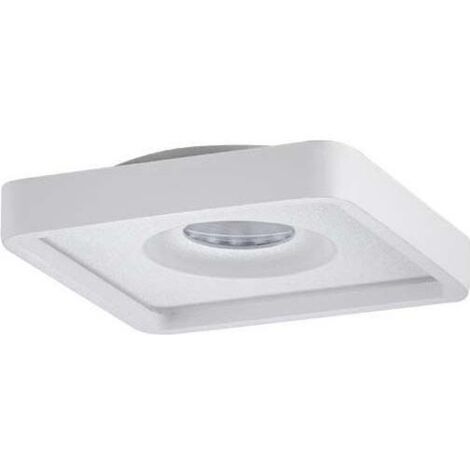 Brumberg LED-Deckeneinbaulampe 350 mA, 9+1,5W, 858 lm, weiß - 100 x 100 x 36 mm