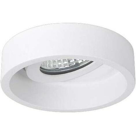 Brumberg LED-Einbaustrahler 350 mA, 6W, 3000K, rund, 680 lm, weiß - 90 x 21 mm
