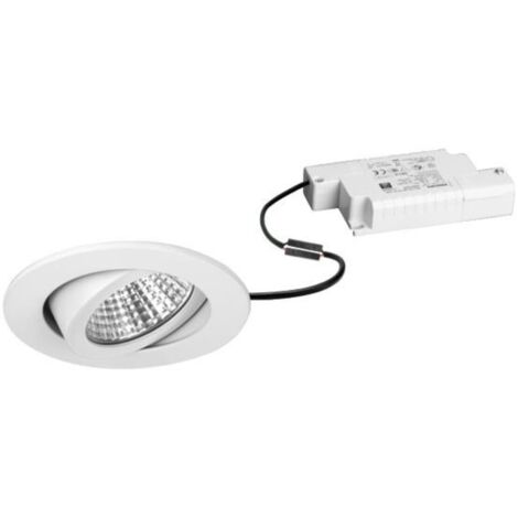 Brumberg LED-Einbaustrahler-Set weiß 7 W 3000 K