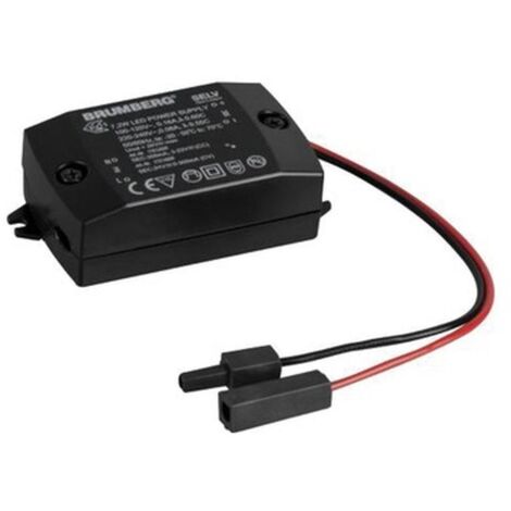 Brumberg LED-Konverter, 350 mA 7,2W, nicht dimmbar, schaltbar - 68 x 35 x 21 mm