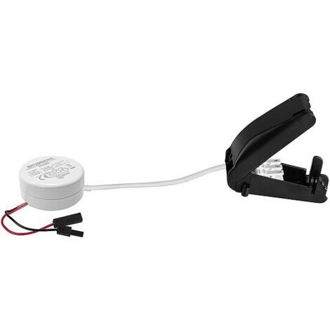 Brumberg LED Konverter 350 mA 7W, dimmbar - steckbar + Anschlussbox - 51 x 24 mm