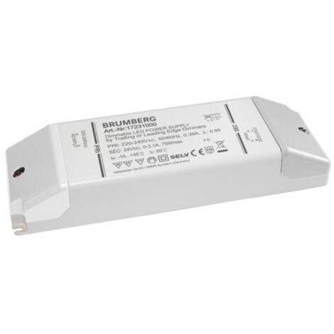 Brumberg LED-Netzteil 75W Kunststoff dimmbar 24V