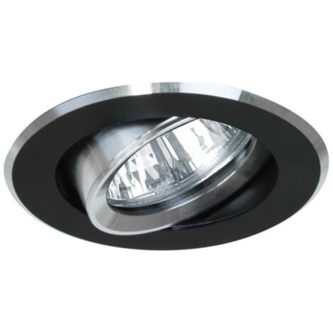 Brumberg Leuchten Einbau-Downlight GX5,3 50W sw/alu 00006400