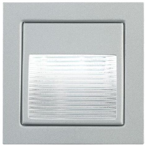 Brumberg Leuchten LED-Wand-EB-Leuchte alu Power-LED wws, 1W 0P3729WW