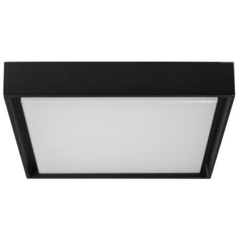 Brumberg Leuchten LED-Wandleuchte 830, schwarz, IP54 60108183