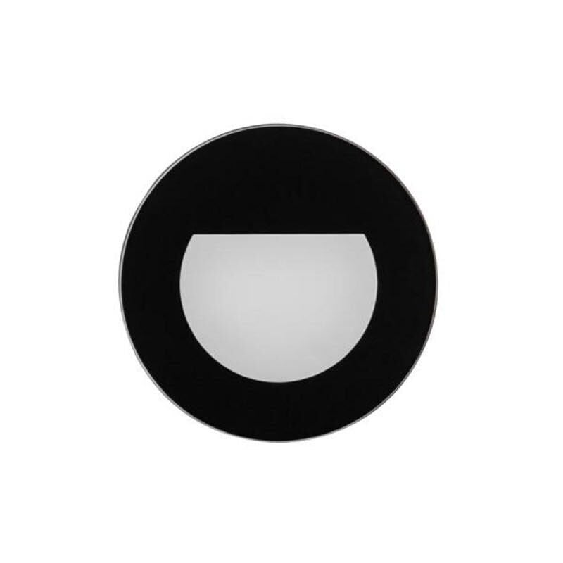 Brumberg Wall Kit68 Led-Wandeinbauleuchte, Für Gerätedosen, 35.0 Lm, 3000 K, Schwarz (10158083)