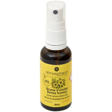 Brume parfumée d'oreiller Lacy Parfum Bonne humeur 30ml - Atmosphera créateur d'intérieur