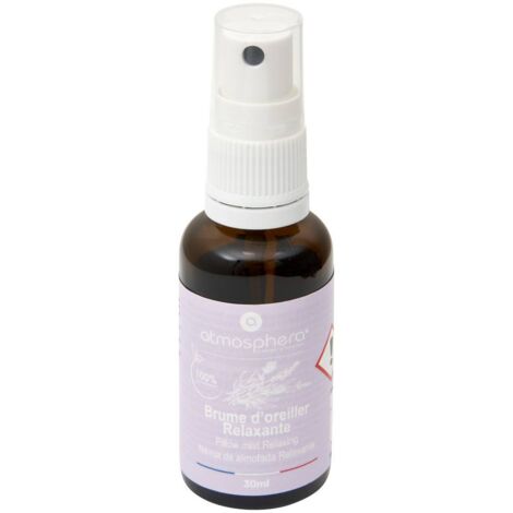 Brume parfumée d'oreiller Lacy Parfum Relaxant 30ml - Atmosphera créateur d'intérieur