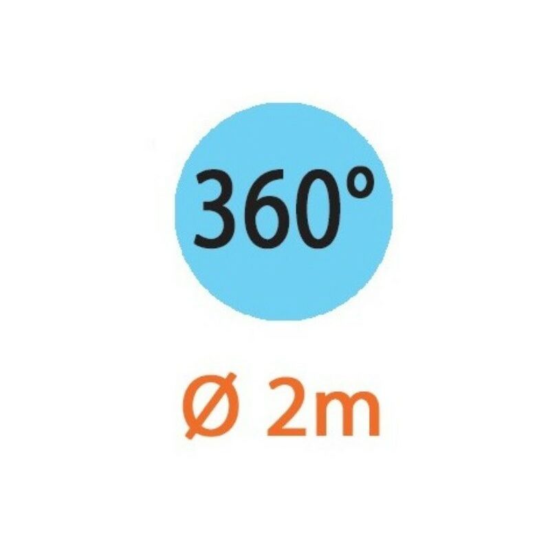 Claber - Pulvérisateur micro-brouillard à 360 degrés