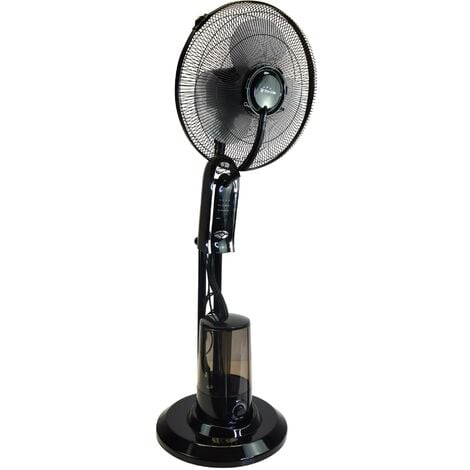 Ventilateur Brumisateur 40 Cm oscillant idéal pour les milieux ouverts