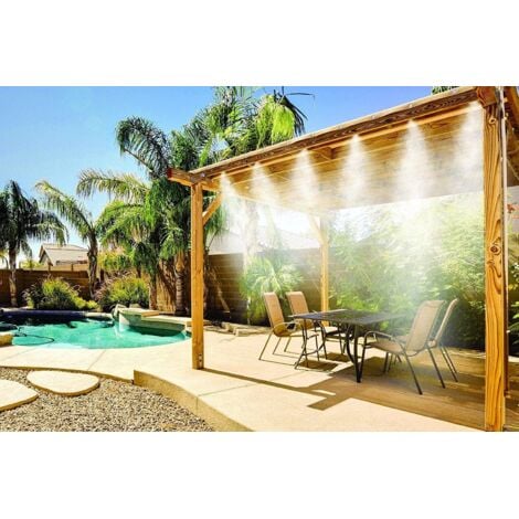 Brumisateur 7.5 m 4 buses laiton