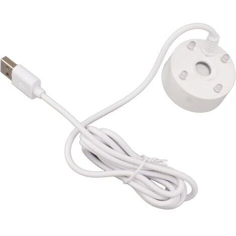 Brumisateur D'étang à Ultrasons à 12 Têtes, Brumisateur D'atomiseur 400W pour étangs Intérieurs et Extérieurs, bonsaï, Fontaines avec Interface USB, Accessoires de Fontaine de