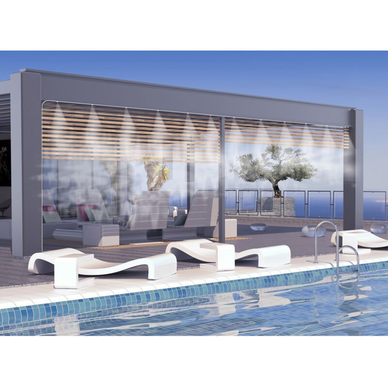 Brumisateur de terrasse haute performance O'Fresh - 15 m