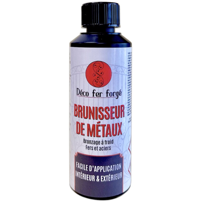 Brunisseur Bronzacier pour métaux 0,25L Deco Fer Forge