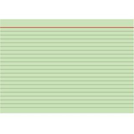 BRUNNEN Fiche 102250150 DIN A5 ligné gn 100 pcs/paquet
