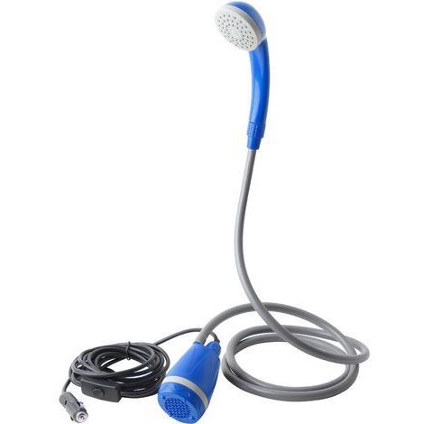 Brunner Aquafresh 2.0 Doccia Da Viaggio Portatile 12V 35W 3,5 L/Min Per Camping E Giardino