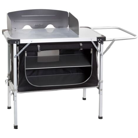 Brunner Campingküche Aluminium Silber