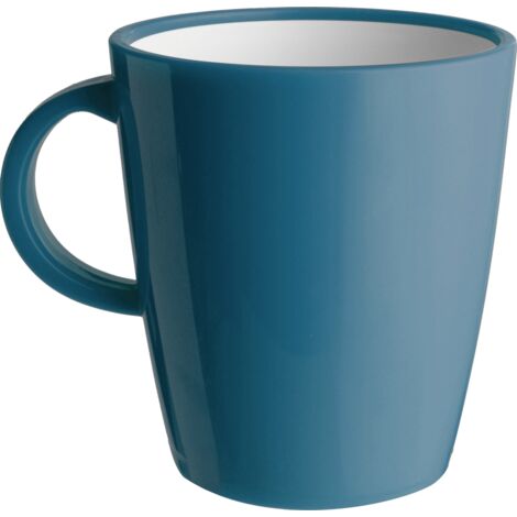 Brunner Henkelbecher blau